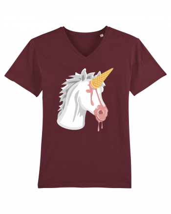 Icecream Unicorn Burgundy