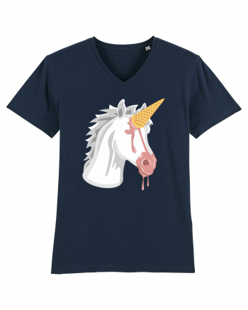 Icecream Unicorn French Navy