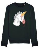 Icecream Unicorn Bluză mânecă lungă Unisex Rise