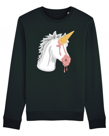 Icecream Unicorn Black