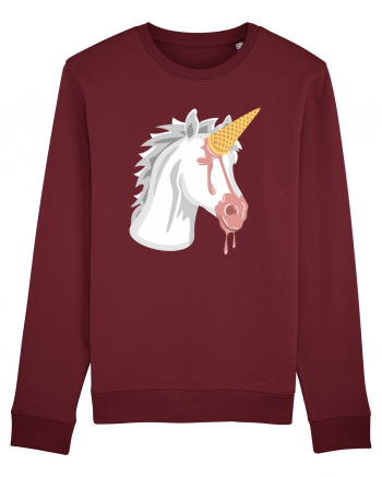 Icecream Unicorn Burgundy