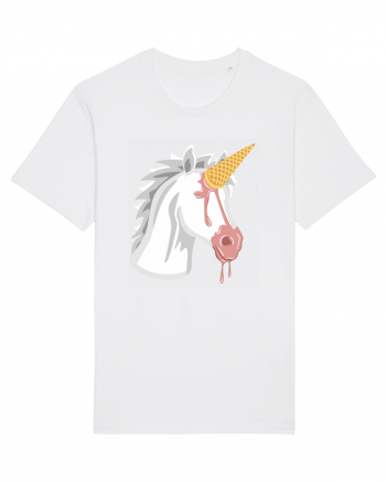 Icecream Unicorn White