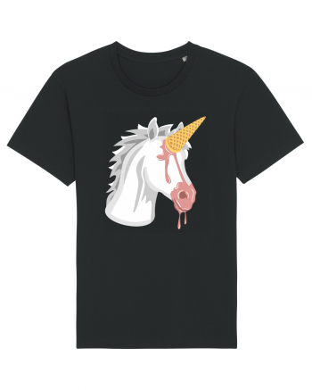 Icecream Unicorn Black