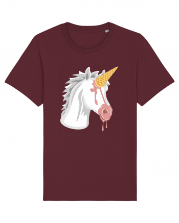 Icecream Unicorn Burgundy