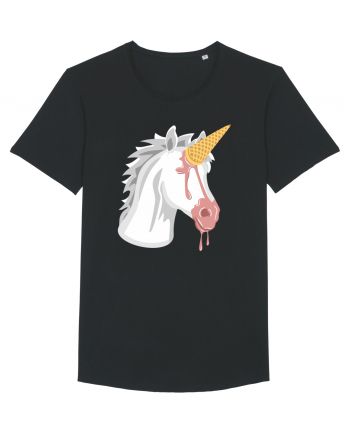 Icecream Unicorn Black