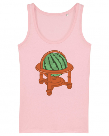 Watermelon Globe Cotton Pink