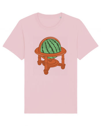 Watermelon Globe Cotton Pink