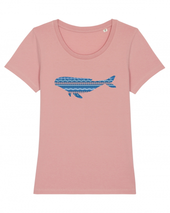 Ceramic Whale Canyon Pink