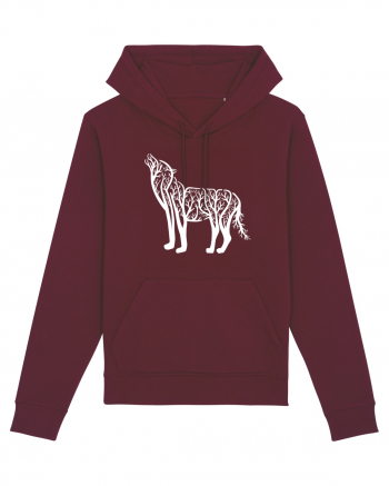 Wolf Roots Burgundy