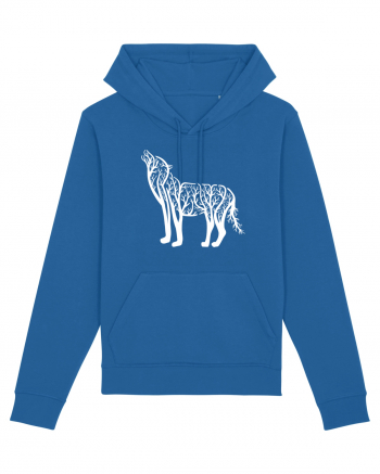 Wolf Roots Royal Blue