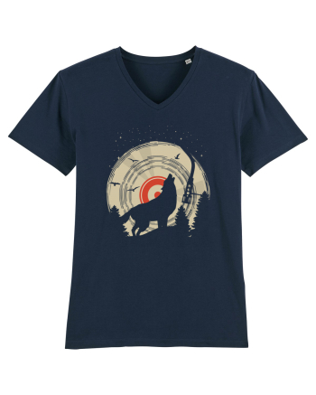 Vinyl Moon Wolf French Navy