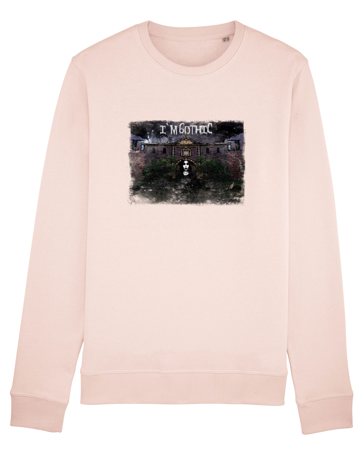 Bluză mânecă lungă Unisex Rise Candy Pink