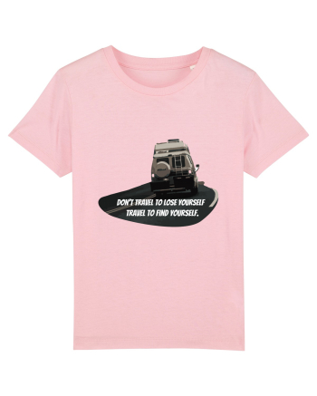 Finding Yourself Cotton Pink