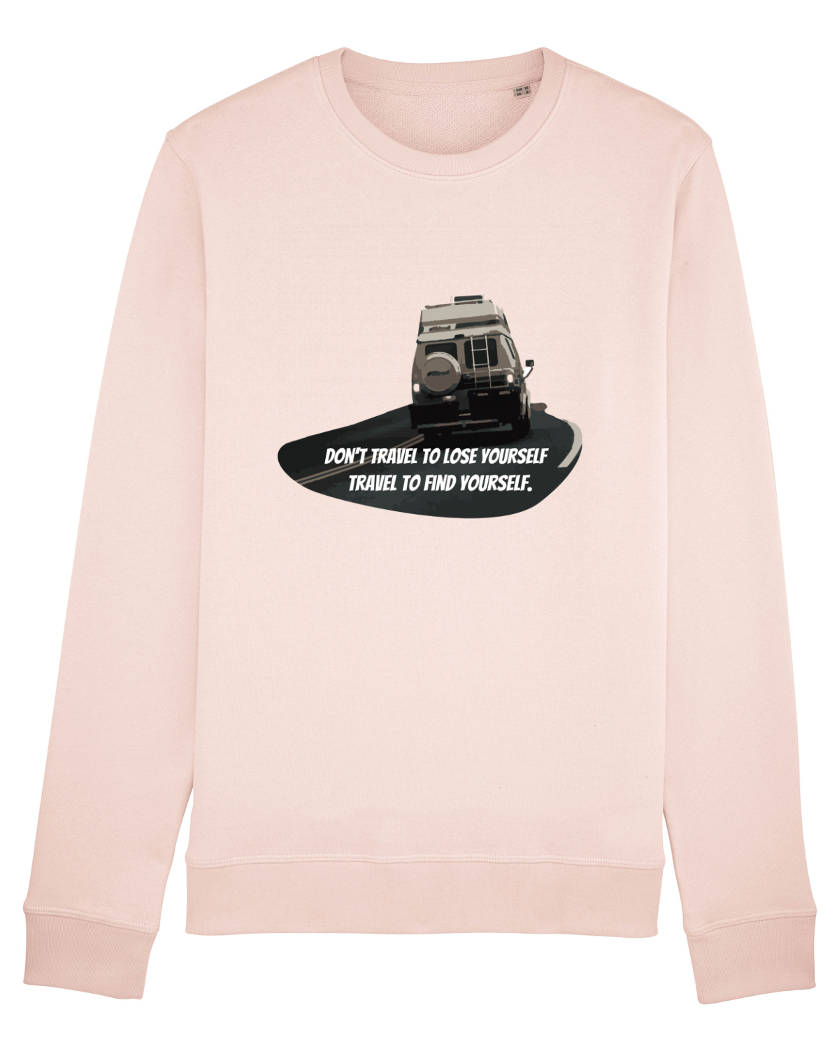 Bluză mânecă lungă Unisex Rise Candy Pink