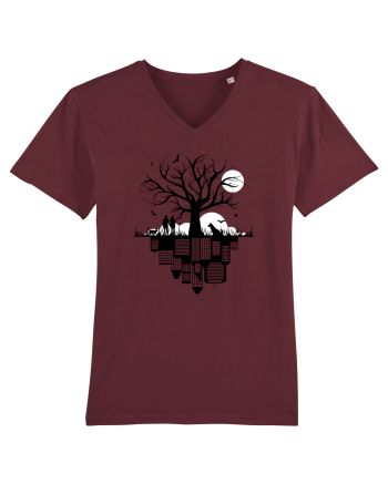 Tree City Burgundy
