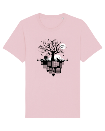 Tree City Cotton Pink
