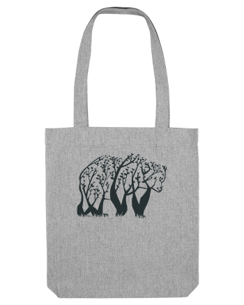 Tree Bear Heather Grey
