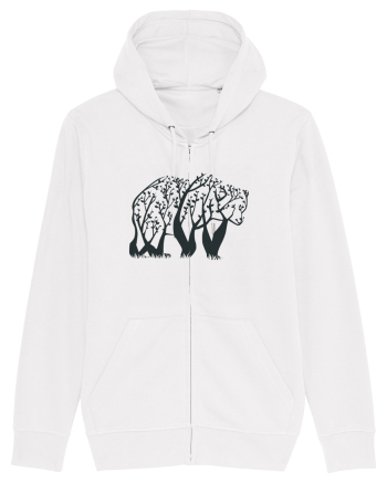 Tree Bear White