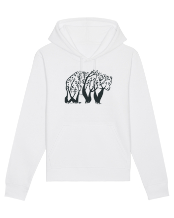 Tree Bear White