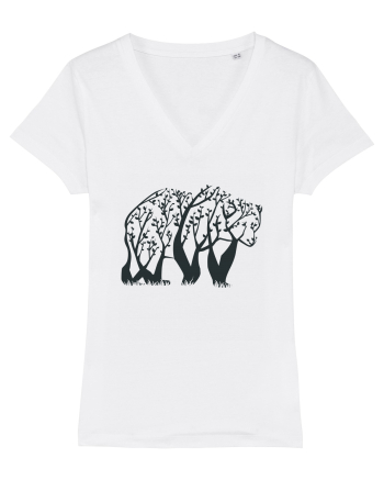 Tree Bear White
