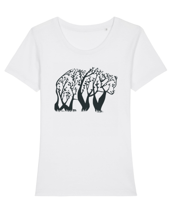 Tree Bear White