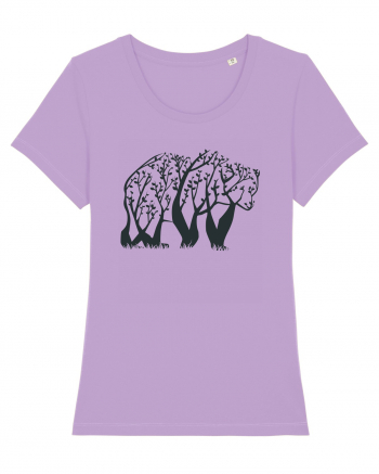 Tree Bear Lavender Dawn