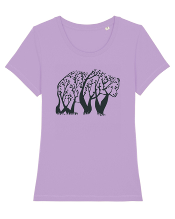 Tree Bear Lavender Dawn
