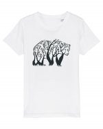 Tree Bear Tricou mânecă scurtă  Copii Mini Creator