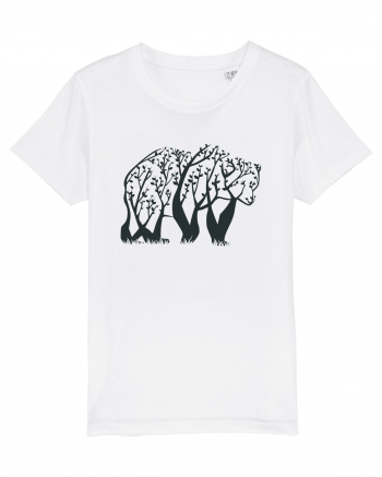 Tree Bear White