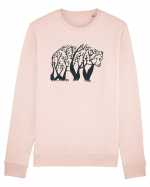 Tree Bear Bluză mânecă lungă Unisex Rise