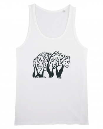 Tree Bear White
