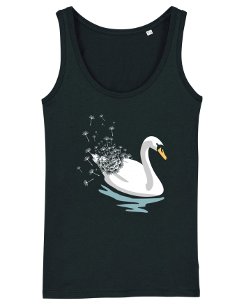 Swan Dandelion Black