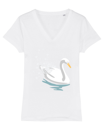 Swan Dandelion White