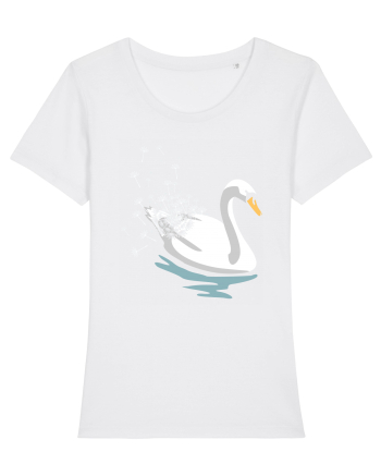 Swan Dandelion White