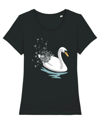 Swan Dandelion Black