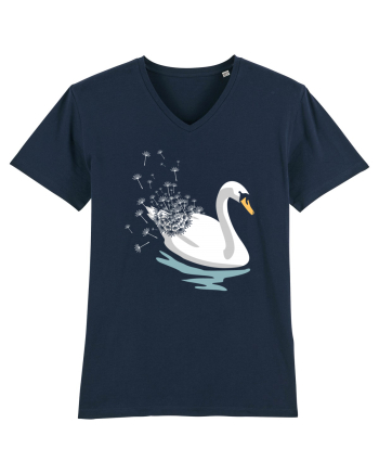 Swan Dandelion French Navy