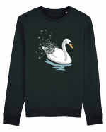 Swan Dandelion Bluză mânecă lungă Unisex Rise