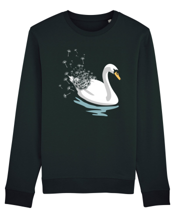 Swan Dandelion Black