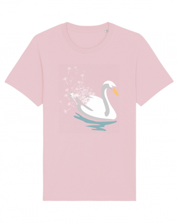Swan Dandelion Cotton Pink
