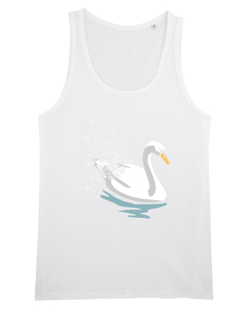 Swan Dandelion White