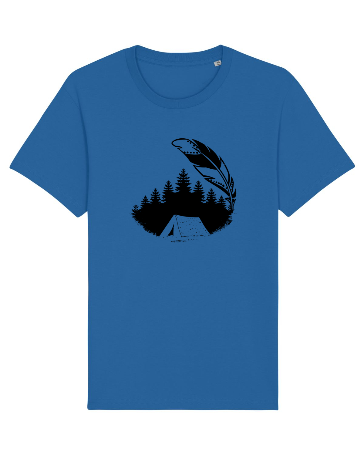 Tricou mânecă scurtă Unisex Rocker Royal Blue