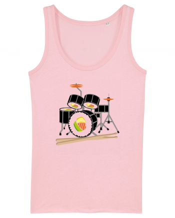 Sushi Drum Cotton Pink