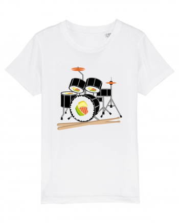 Sushi Drum White