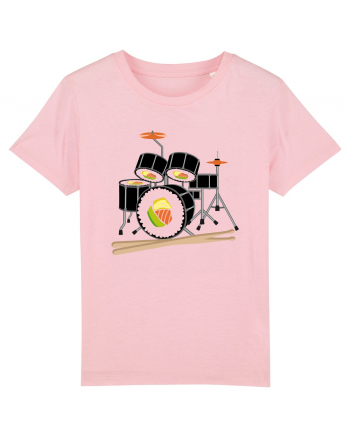 Sushi Drum Cotton Pink