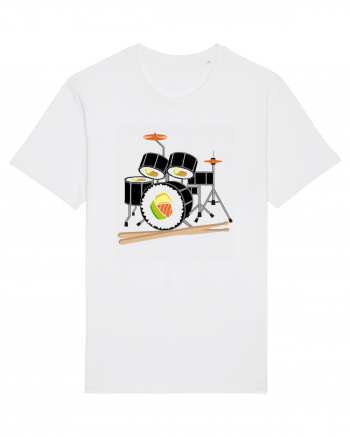 Sushi Drum White