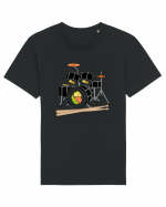 Sushi Drum Tricou mânecă scurtă Unisex Rocker