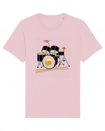 Sushi Drum Cotton Pink