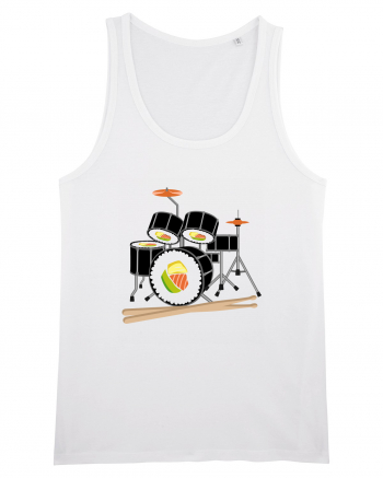 Sushi Drum White