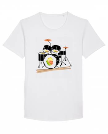 Sushi Drum White