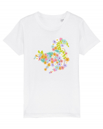 Squirrel Flower Tricou mânecă scurtă  Copii Mini Creator